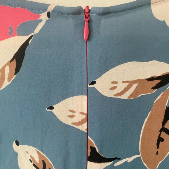 Blue Patterned Blouse - Picture 6 of 6